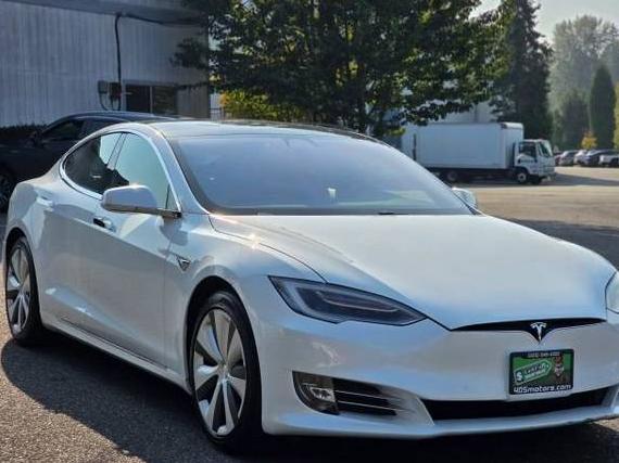 TESLA MODEL S 2020 5YJSA1E29LF391421 image